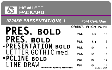 HP 92286R - Presentations1