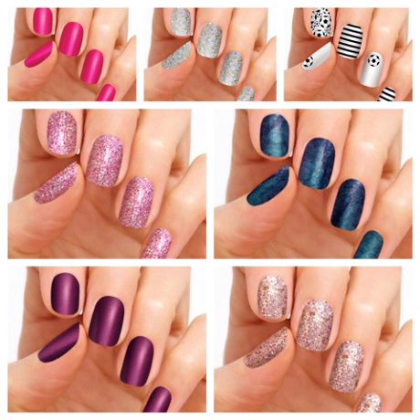 Nail Bars and Photos of Nail Strips