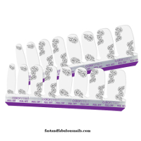 Anything Rose Nail Strips