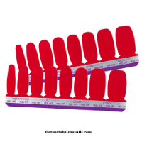 Baton Rougey Nail Strips