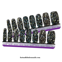 Black Tie Optional Nail Strips