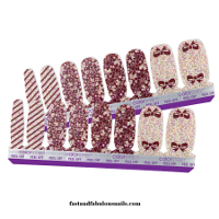 Cookie Swap Nail Strips