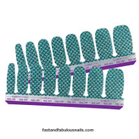 Mermaid Brigade Nail Strips