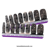 New Year Wishes Nail Strips