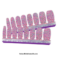 Party In The USA Nail Strips