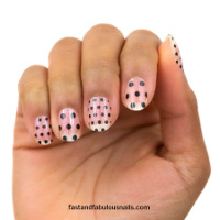 Polka Dot Com Hand View