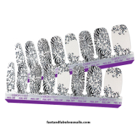 Zebra On The Spot Nail Strips