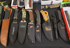 Knives I have for sale for $12.50 each.