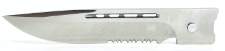 Drop Point Serrated