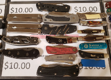 Knives I have for sale for $12.50 each.