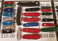 Knives I have for sale for $12.50 each.