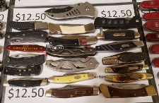 Knives I have for sale for $12.50 each.