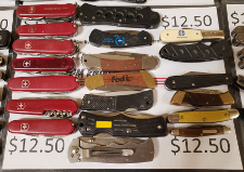 Knives I have for sale for $12.50 each.