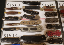 Knives I have for sale for $12.50 each.