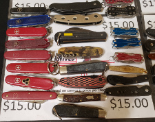 Knives I have for sale for $12.50 each.