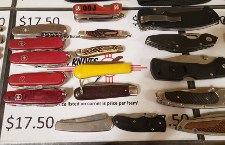 Knives I have for sale for $12.50 each.