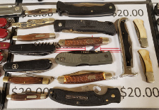 Knives I have for sale for $12.50 each.