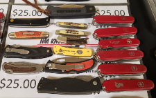 Knives I have for sale for $12.50 each.