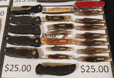 Knives I have for sale for $12.50 each.