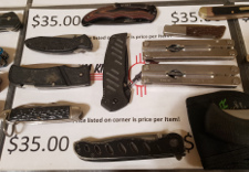 Knives I have for sale for $12.50 each.