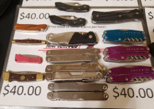 Knives I have for sale for $12.50 each.