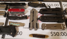 Knives I have for sale for $12.50 each.