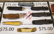 Knives I have for sale for $12.50 each.